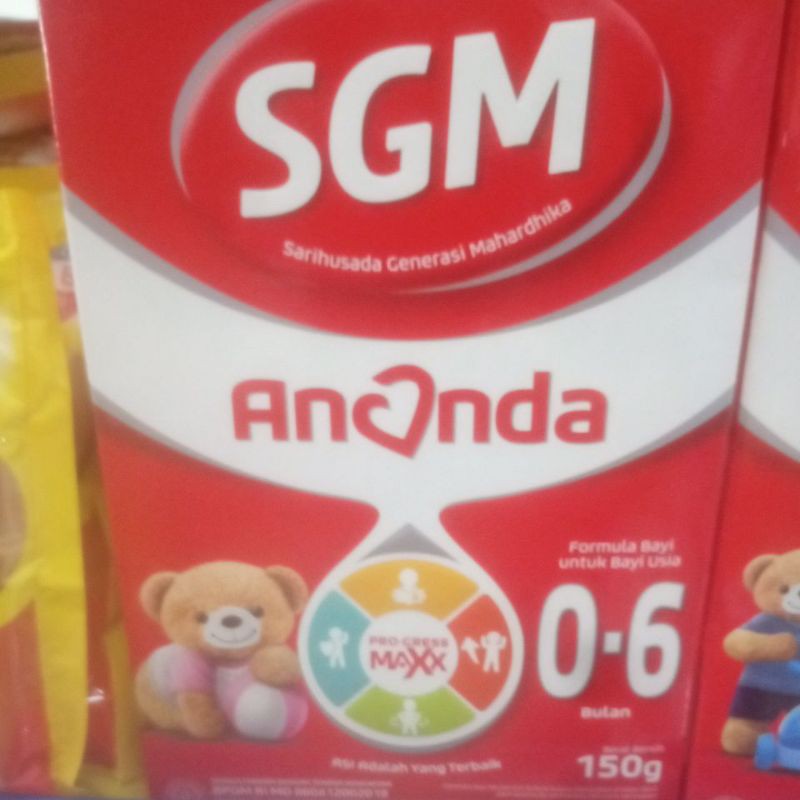 Susu SGM 0-6 bulan 150gr