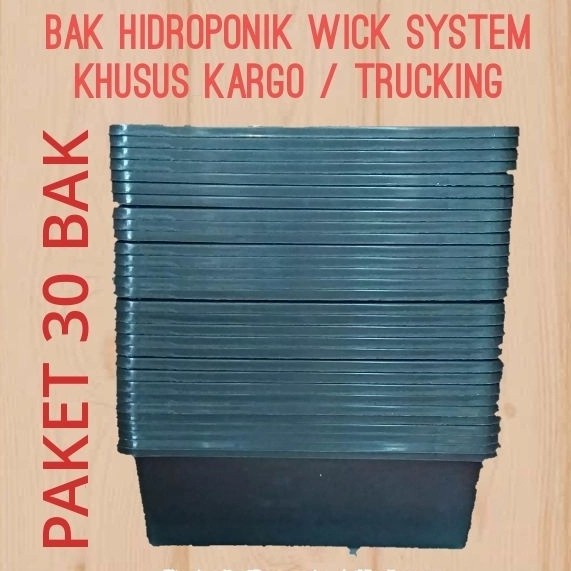 Bak Hidroponik 30 unit + Tutup Infra Board 9 LT / KHUSUS KARGO