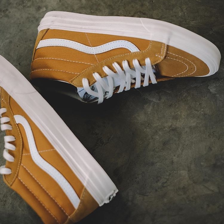 Sepatu Vans SK8 Mid (Sk8-Mid) Sunflower Global Market