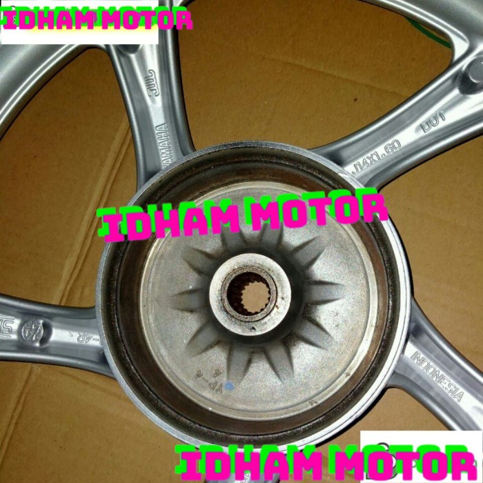 MURAH - VELG RACING BELAKANG MOTOR YAMAHA MIO J ORIGINAL