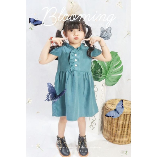 Salwa Dress Anak Perempuan