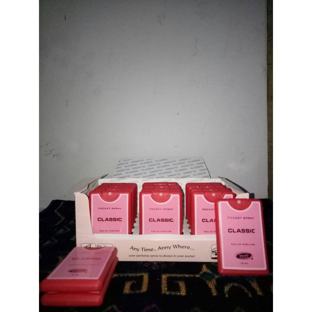 Parfum Dobha Pocket Spray Classic 18ml