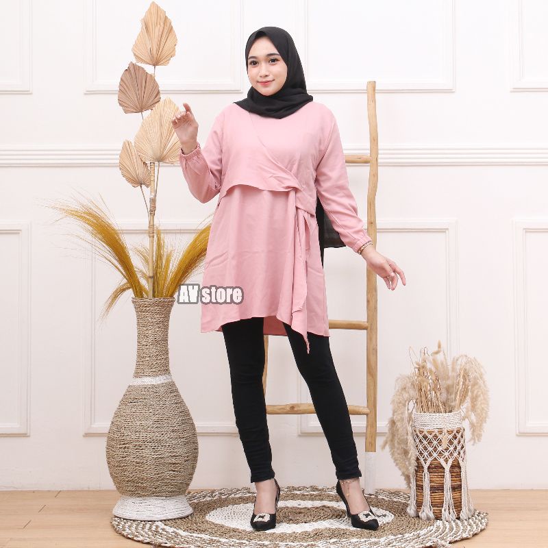 Tunik blouse shakila import