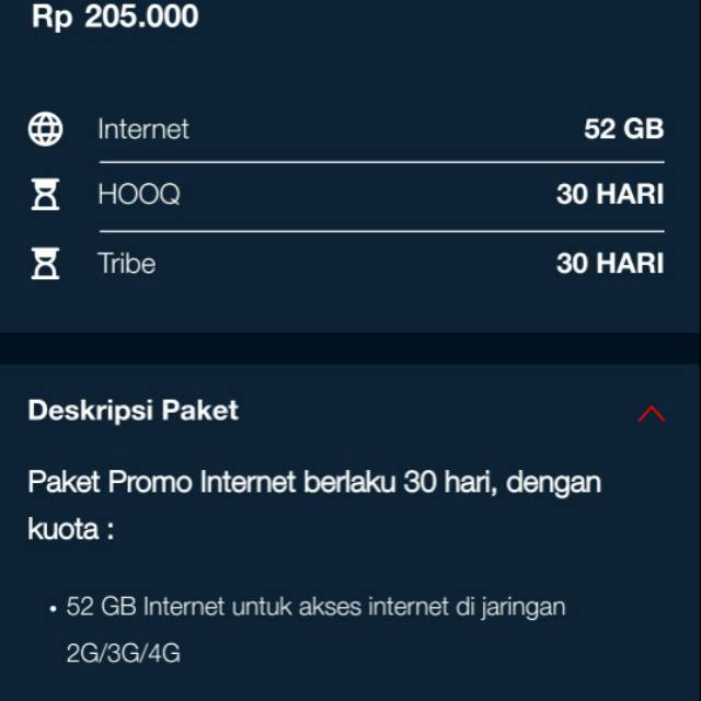 KUOTA INJECK TELKOMSEL 52GB FULL 24JAM