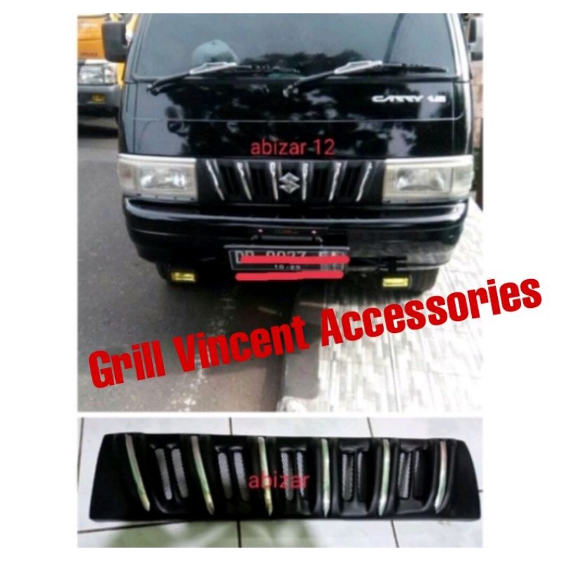 Grill carry futura 1.5 model Apollo