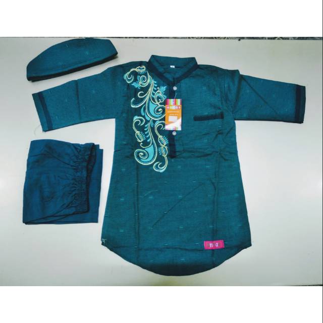 Baju Muslim Anak *Annas Moeslem Kids*