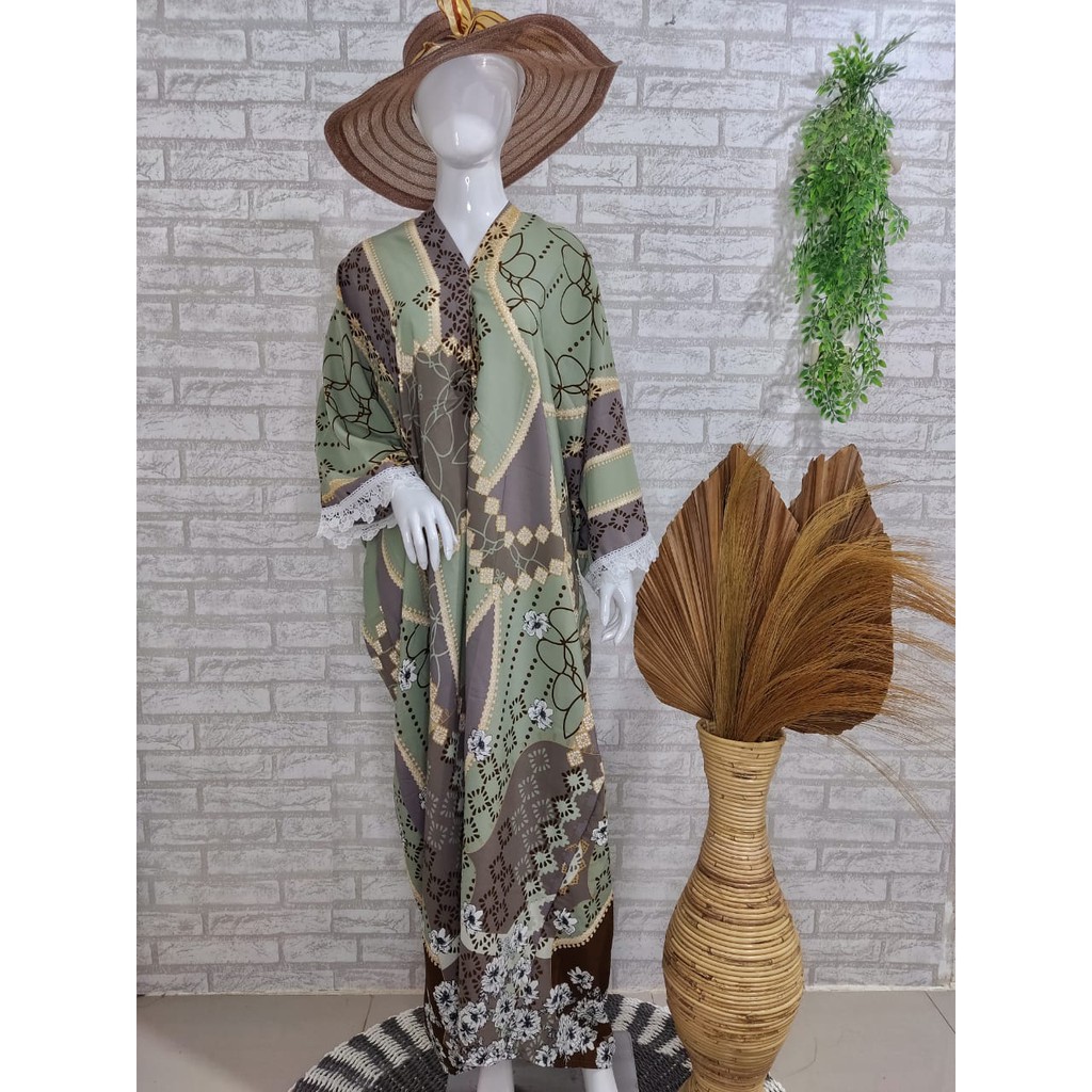 GAMIS KAFTAN BY EXTU 574131 / KAFTAN GAMIS EXTU PREMIUM