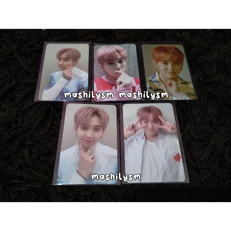 [booked] Bundle Photocard Treasure Mashiho - The First Step: Chapter 2 (Mashiho Seragam)