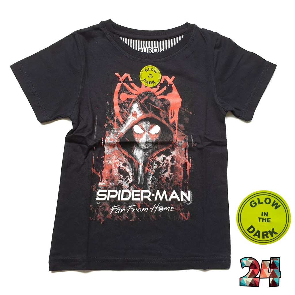 Kaos FURO GLOW IN THE DARK SUPERHERO