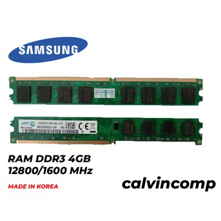 Memory / RAM PC KINGSTON DDR3 4GB 12800/1600 MHz