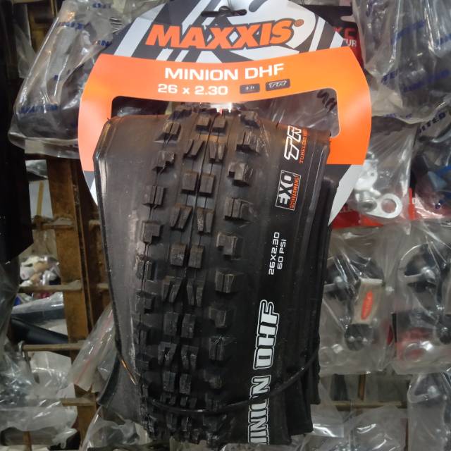 Ban luar sepeda maxxis minion dhf 26x2.30