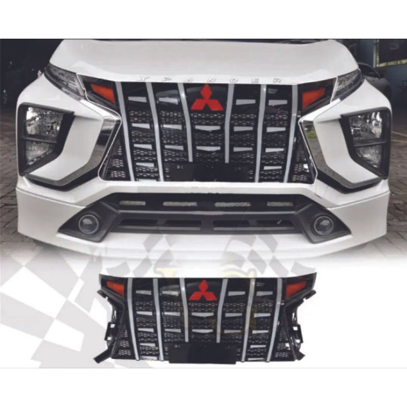 grill mitsubishi xpander model alphard