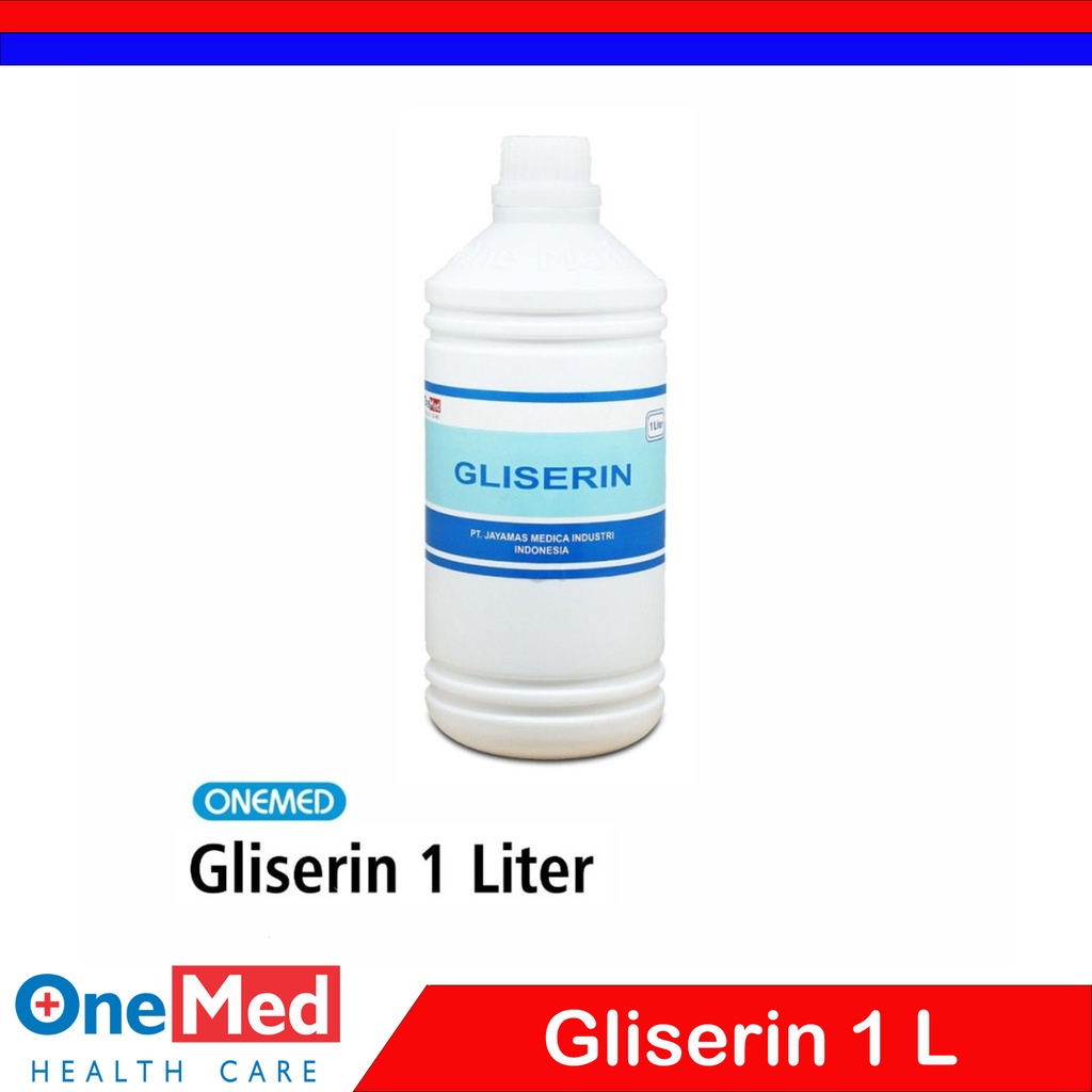 Gliserin 1 Liter OneMed