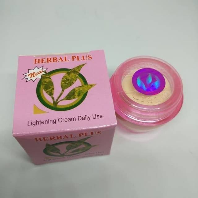 Cream Herbal Plus Original Day Night Sabun Herbal Plus Bpom Shopee Indonesia