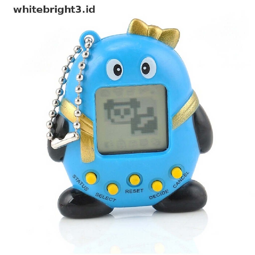 (whitebright3.id) 2016 Tamagotchi 168 Hewan Peliharaan Virtual Cyber Nostalgia