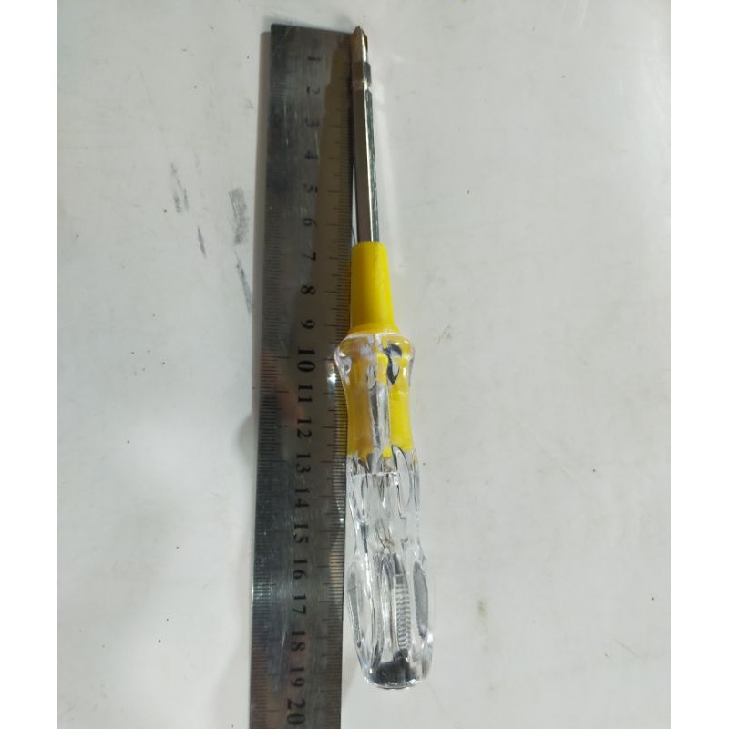 Obeng Tespen Bolak Balik Besar Panjang19 Cm