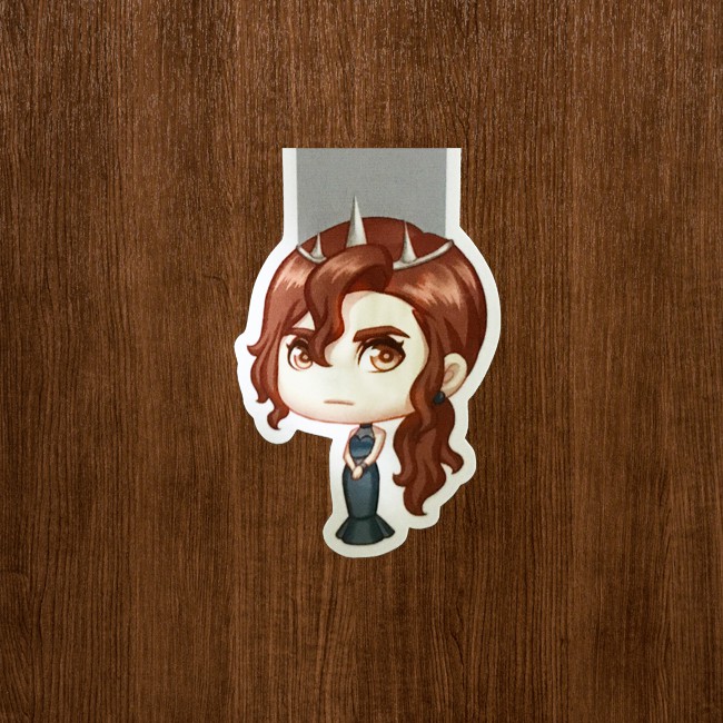 The Fairest Levana set magnetic bookmark pembatas buku magnet