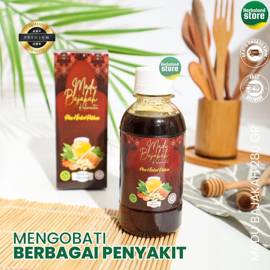 ASB Madu Bajakah Asli Kalimantan 280 gram