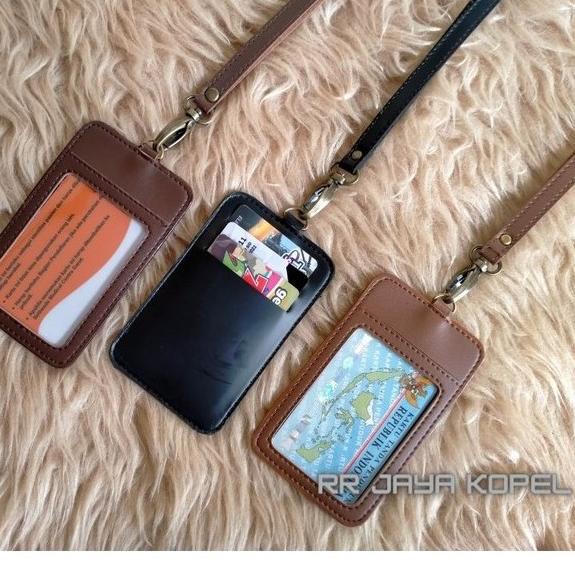 

Telah Hadir.. Id Card Kulit Name Tag Kulit Card Holder Termurah