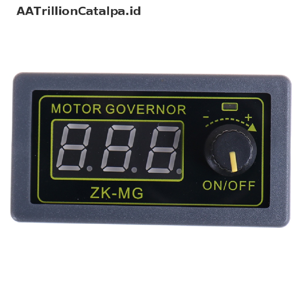 (AATrillionCatalpa) Controller Kecepatan Motor Digital DC PWM 5-30V 5A