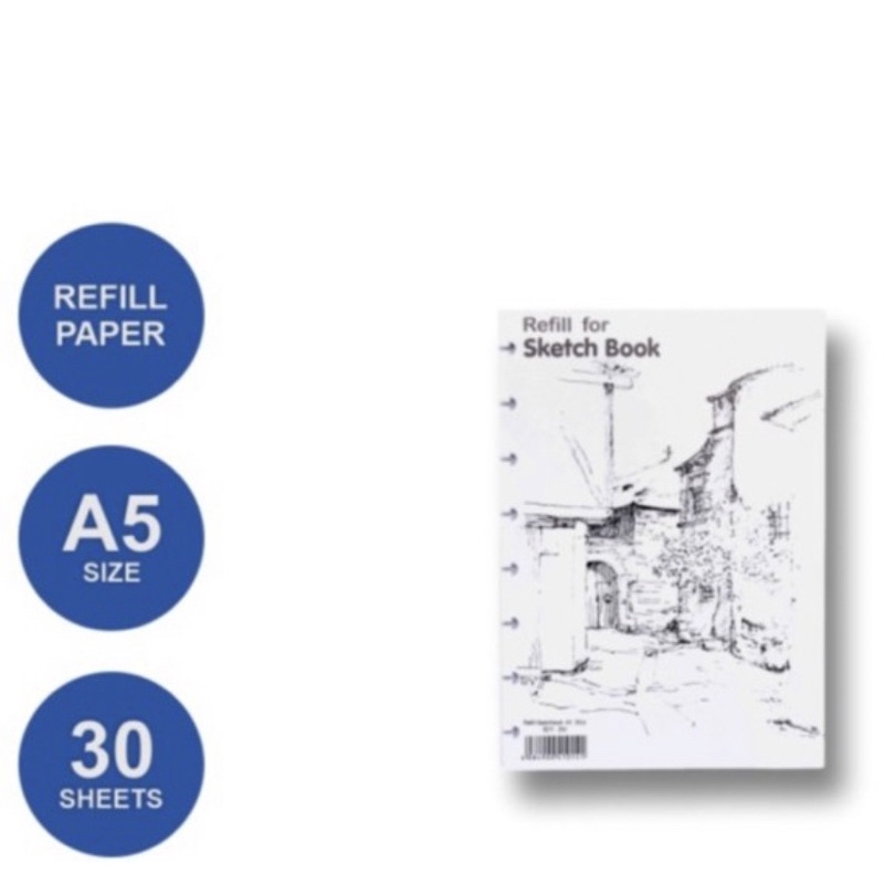 

Lyra sketchbook refill A5 30 lembar