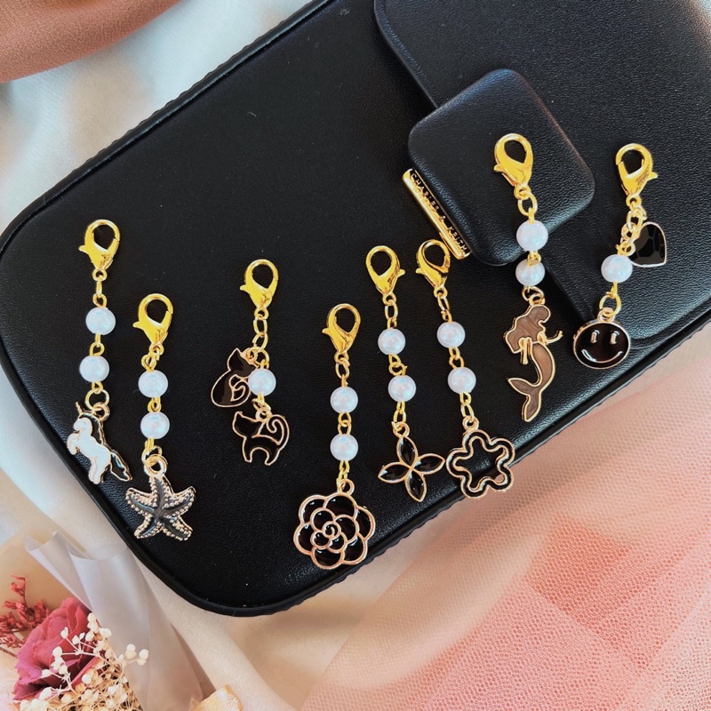 Aksesoris Hiasan Tas , Liontin Bandul Masker , Aksesoris Tambahan Hp