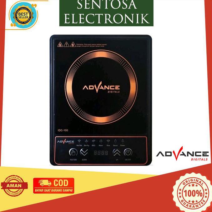 Advance Kompor Listrik Induksi Low Watt 550 Induction Cooker Idc-300. Wsmn2A_W3D