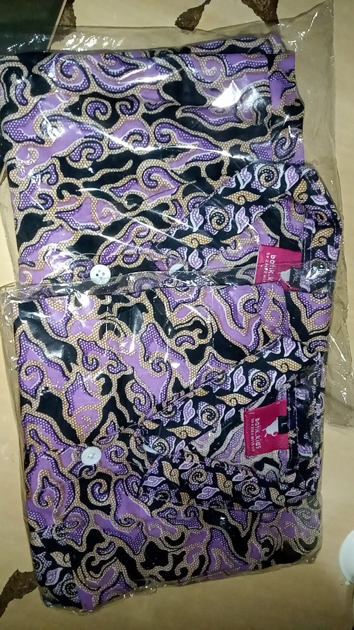 Atasan Batik Anak Murah Kemeja Blus Batik Anak Cowok Kemeja Batik Anak Sekolah Bisa Seragam Couple