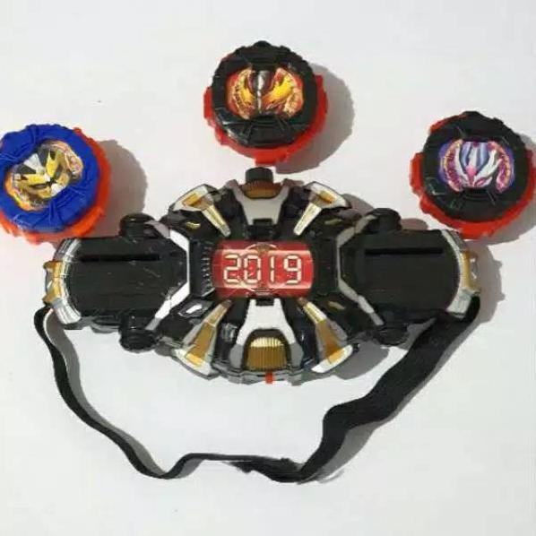KAMEN RIDER SABUK ZI-O No.HF003-3 Kamen Rider Belt MAINAN ANAK