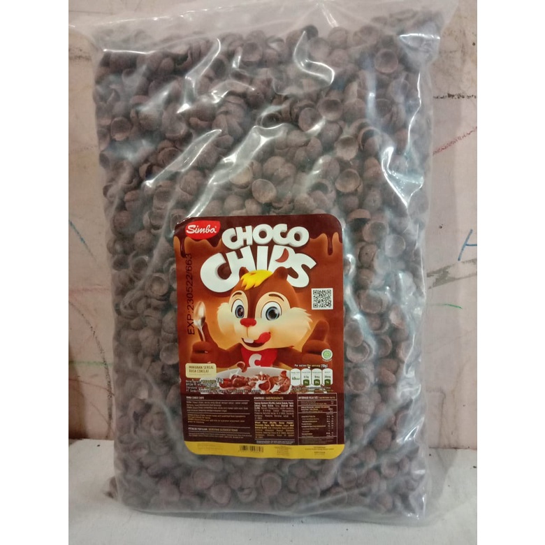 

Choco Simba Sereal Choco chips - 1 Kg