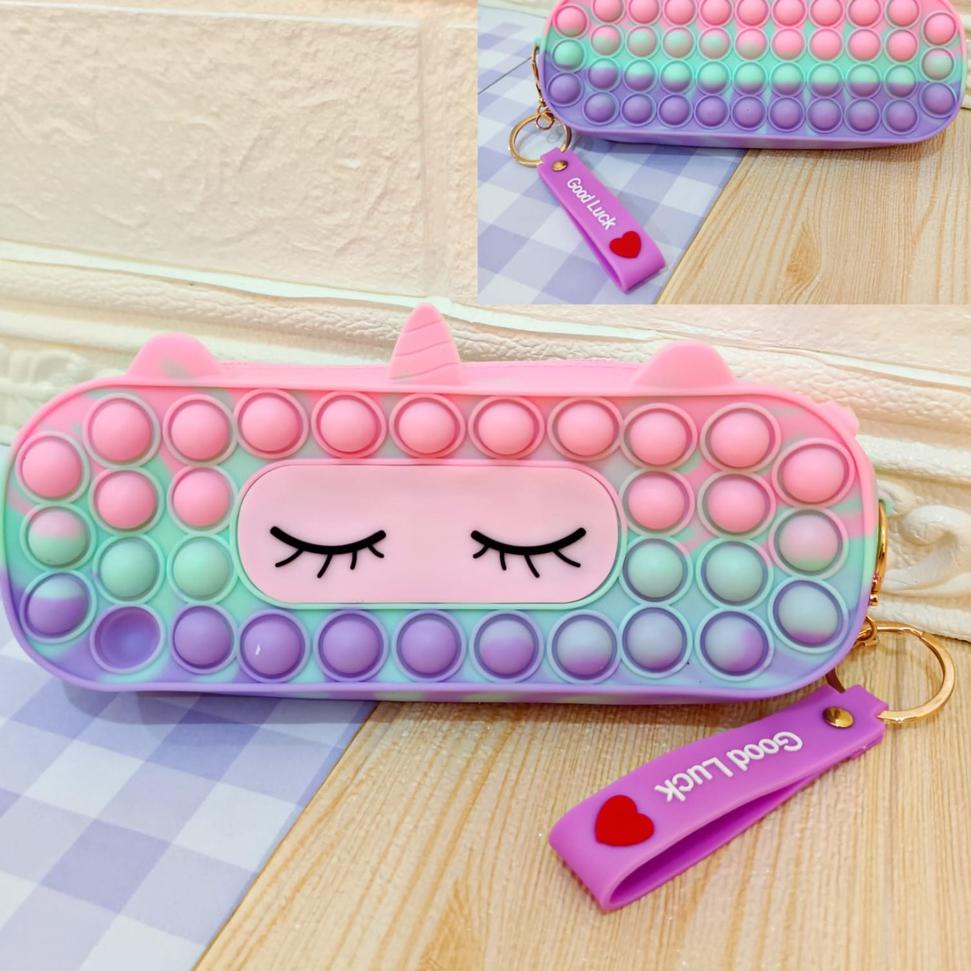 

(Y1G8) ★ Kotak Pensil Pop It Fashion (Depan Belakang Bisa Pop It) //Hadir@lagi
