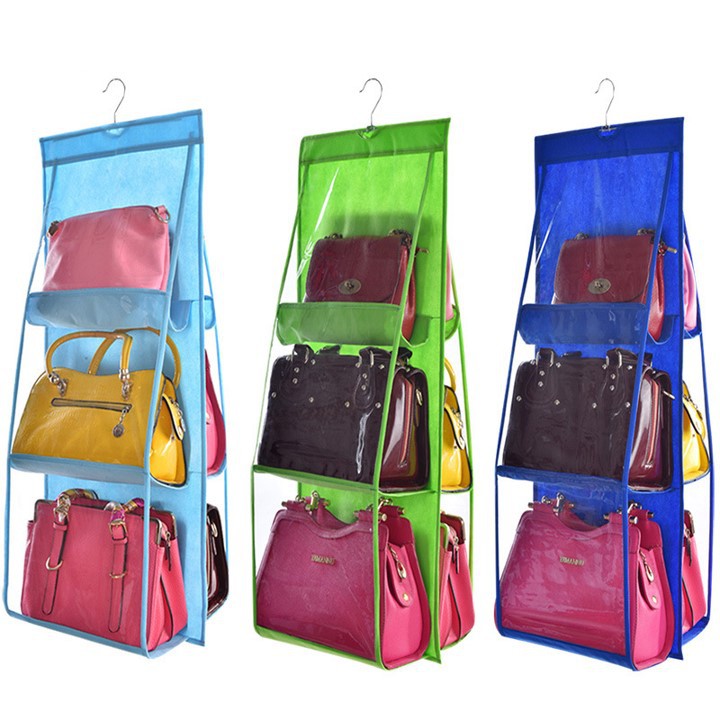 Travelmate [PROMO] Hanging Bag Organizer ( RAK TAS BUKU GANTUNG )