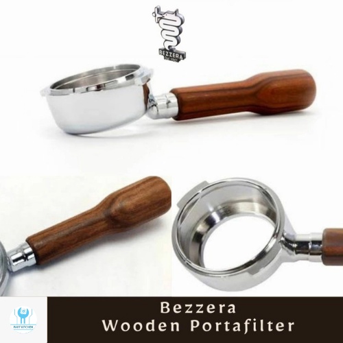 Bezzera Naked Portafilter Mesin Kopi Espresso Original Bezzera