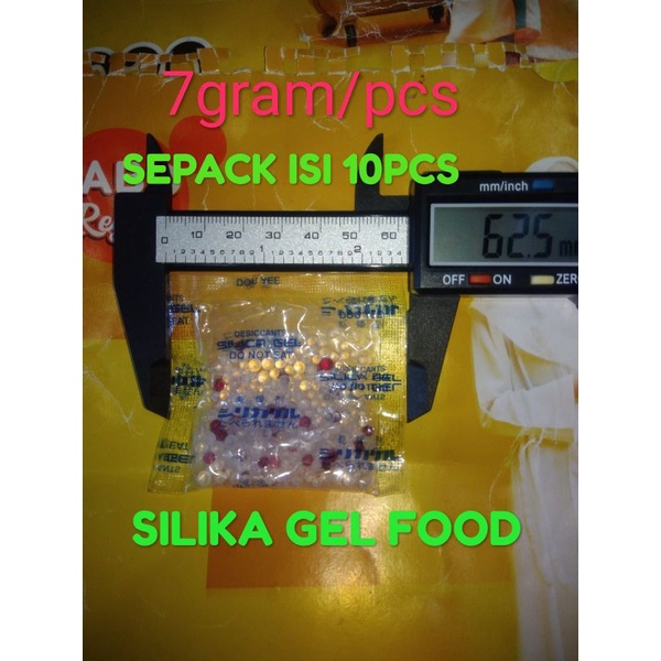 

SILIKA GEL FOOD/ UNTUK MAKANAN