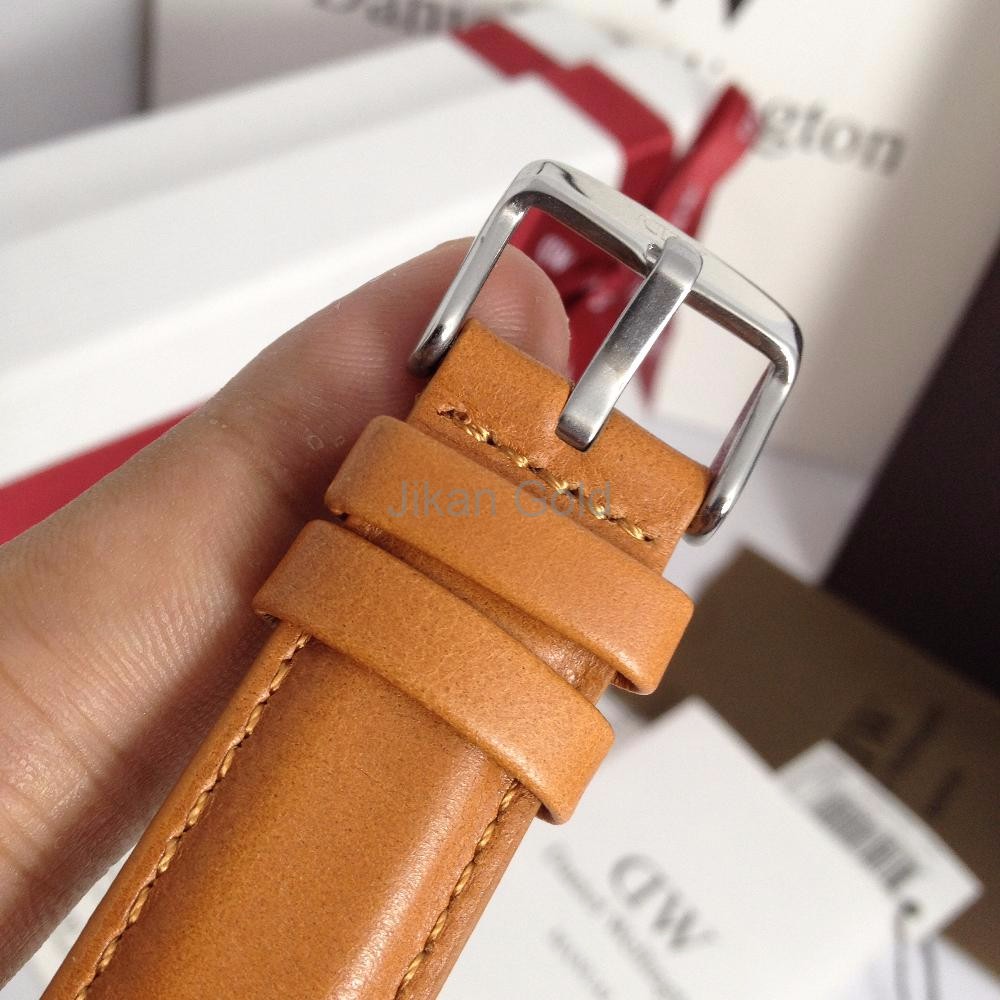 Daniel Wellington classic Durham 36mm silver black original