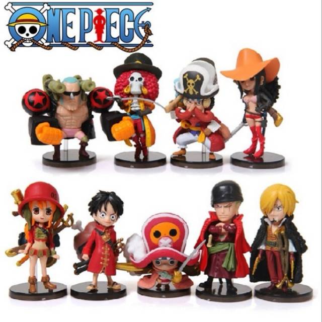 Action Figure Anime " One Piece Mini 67 "