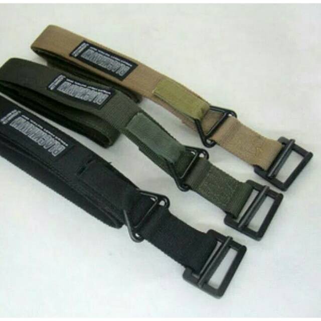 Termurah PROMO SABUK TACTICAL BLACKHAWK IMPOR