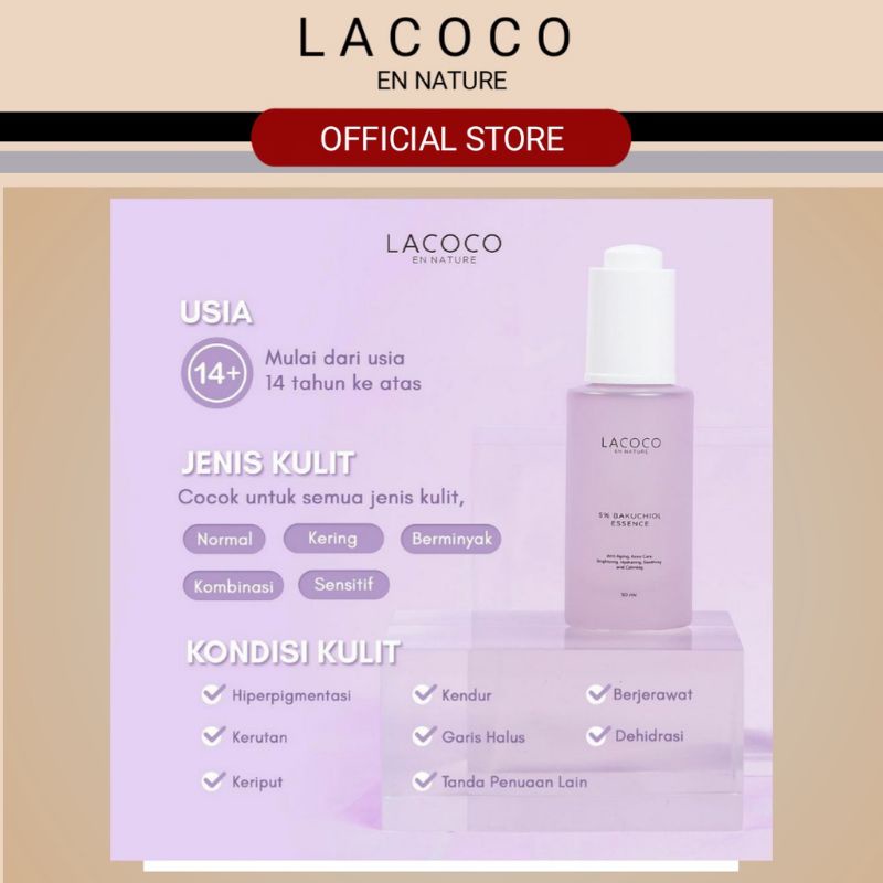 Lacoco 5℅ Bakuchiol Essence