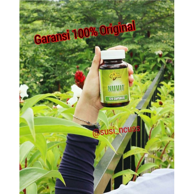 NUVIT MCI-SUPLEMENT TUBUH-VITAMIN-NUVIT ORI MCI-VITAMIN ALAMI