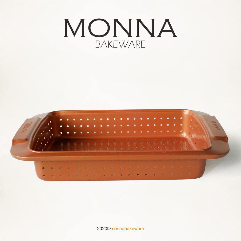 Loyang Kue Perforated Pan Monna Bakeware - Loyang, Cetakan Kue