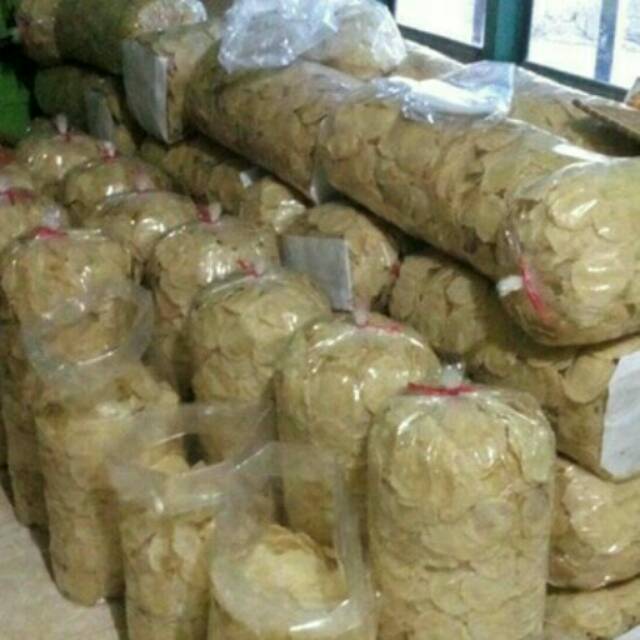 

Emping mentah tawar biji 5-6