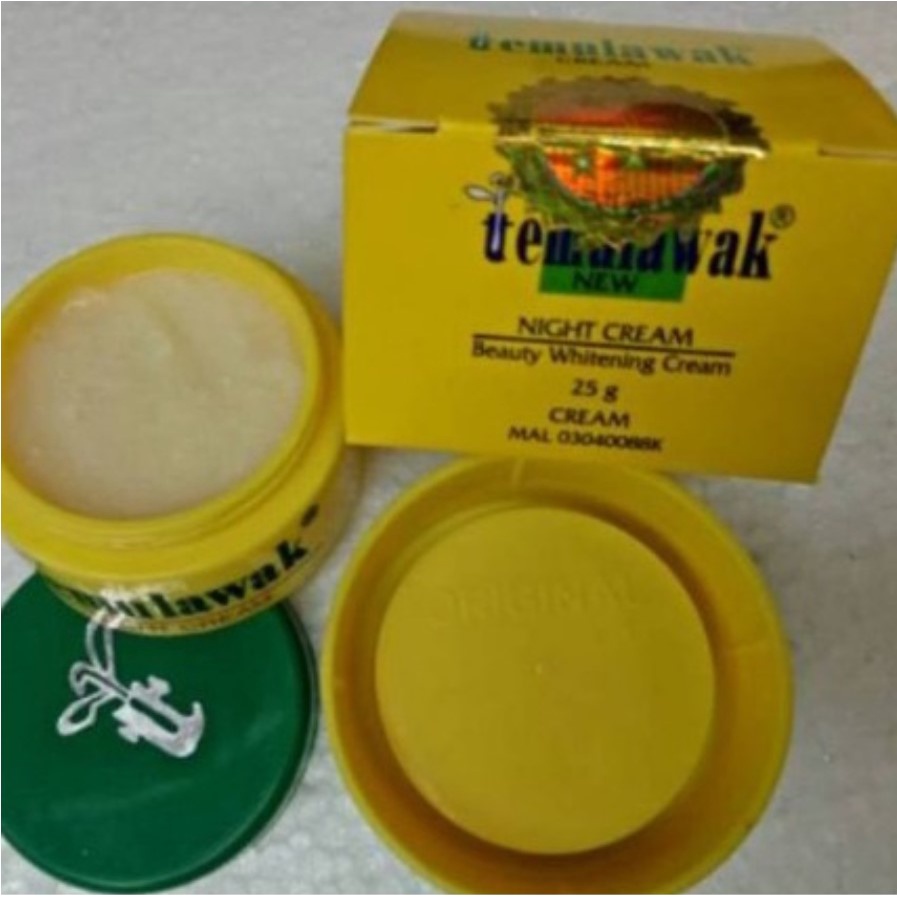 Temulawak NIGHT CREAM Super Original - TEMULAWAK Cream Malam