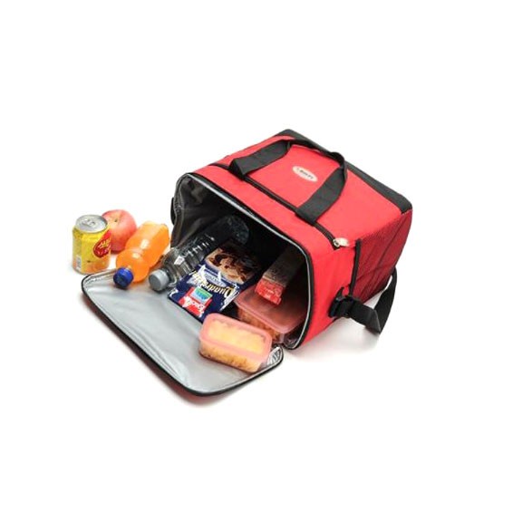 Tas Pendingin Makanan Portable Cooler Bag Box Thermal Insulated Carrier Bag 16L - 0407