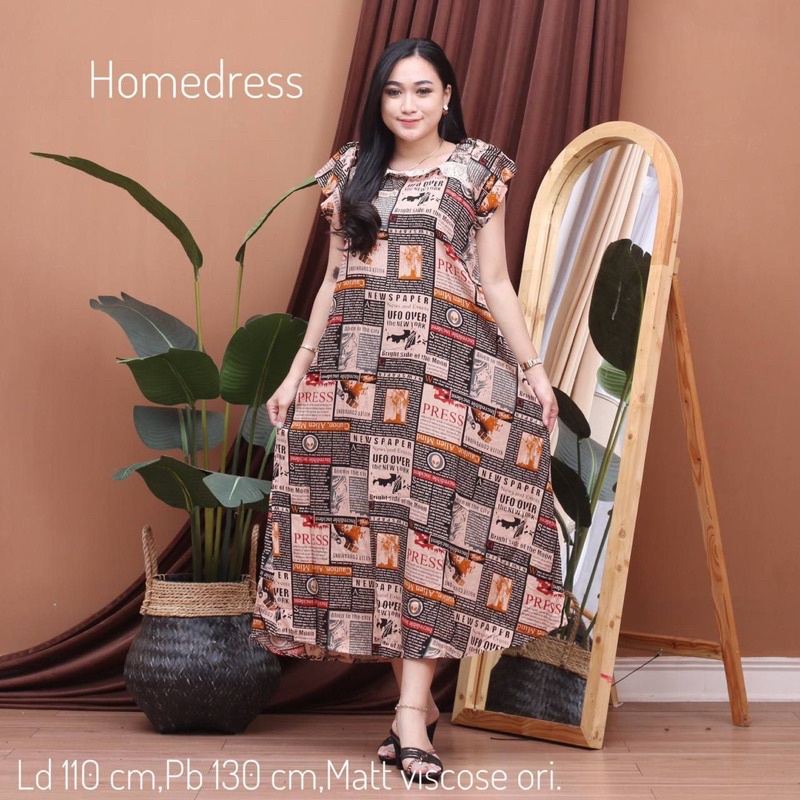 Daster Panjang Busui Semata Kaki daster bali rayon premium