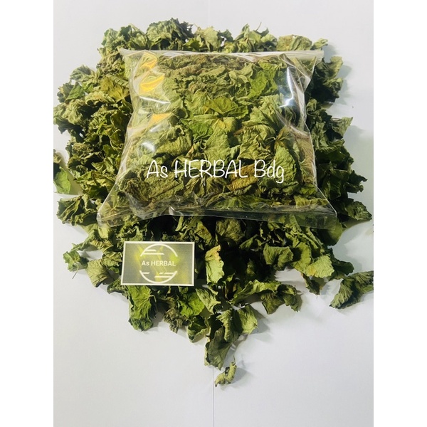 

Daun pegagan kering organik tanpa akar murni daun-az