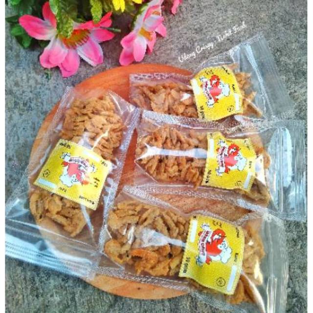 

Udang Crispy Udang Goreng 50 Gram