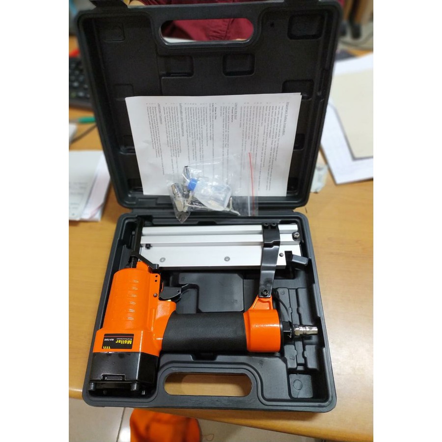 Mollar F5040 Staples gun - Paku tembak - Air Nailer 2 in 1 - F50 dan 40