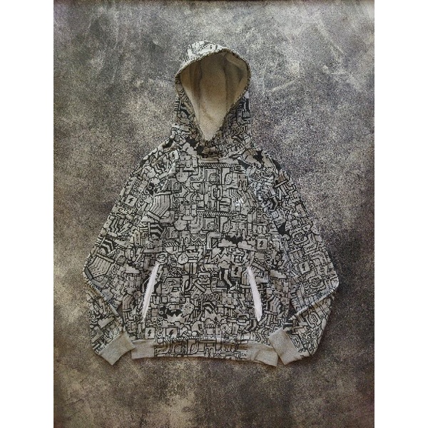 hoodie adidas full print