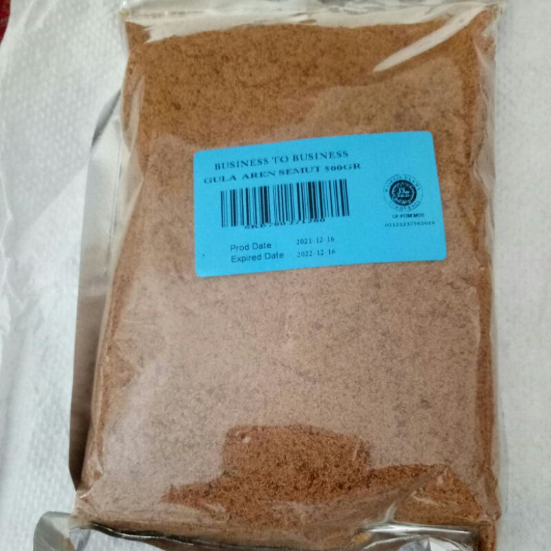 

Brown sugar/Gula aren bubuk