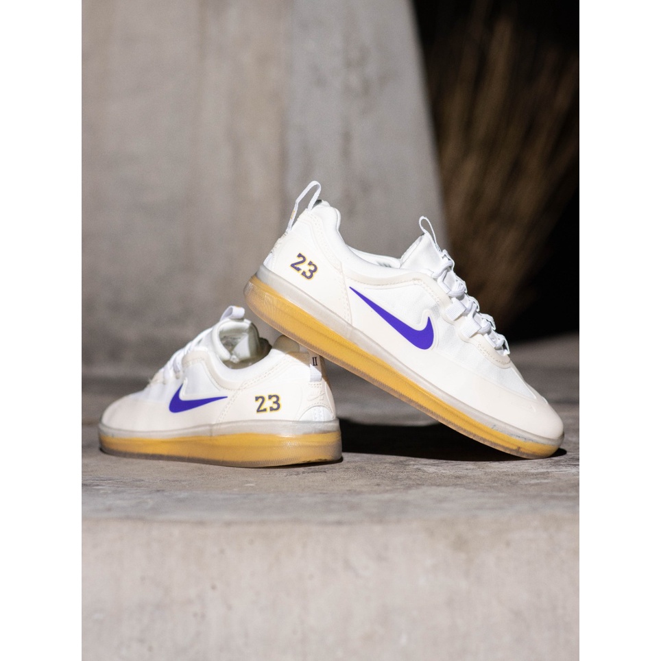 NIKE SB NYJAH FREE 2 LAKERS LEBRON JAMES